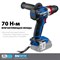 ЗУБР  Т7, 20 В, 70 Н·м, без АКБ, бесщеточная ударная дрель-шуруповерт, Профессионал (DBS-201) - фото 383317 ЗУБР  Т7, 20 В, 70 Н·м, без АКБ, бесщеточная ударная дрель-шуруповерт, Профессионал (DBS-201) - фото 383317