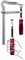 Струбцина OMEGA GMZ с системой Best-Comfort BESSEY BE-GM16Z-2K