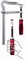 Струбцина OMEGA GMZ с системой Best-Comfort BESSEY BE-GM50Z-2K