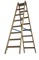 Деревянная стремянка Krause Stabilo 2х8 перекладин 170286 - фото 386133 Деревянная стремянка Krause Stabilo 2х8 перекладин 170286 - фото 386133