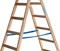 Деревянная стремянка Krause Stabilo 2х12 перекладин 170224 - фото 386156