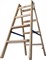 Деревянная стремянка Krause Stabilo со ступенями и перекладинами 2х4 818317 - фото 386162 Деревянная стремянка Krause Stabilo со ступенями и перекладинами 2х4 818317 - фото 386162