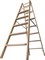 Деревянная стремянка Krause Stabilo со ступенями и перекладинами 2х7 818348 - фото 386189 Деревянная стремянка Krause Stabilo со ступенями и перекладинами 2х7 818348 - фото 386189