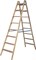 Деревянная стремянка Krause Stabilo со ступенями и перекладинами 2х8 818355 - фото 386197 Деревянная стремянка Krause Stabilo со ступенями и перекладинами 2х8 818355 - фото 386197