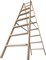 Деревянная стремянка Krause Stabilo со ступенями и перекладинами 2х8 818355 - фото 386198 Деревянная стремянка Krause Stabilo со ступенями и перекладинами 2х8 818355 - фото 386198