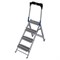 Складной трап Krause Stabilo Professional 1х4 с дугой безопасности 2,90 м 810311 - фото 386230