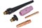 Сварочная горелка ТСС TIG с газовым охлаждением WP-17 (2-pin, 4м) - фото 389457 Сварочная горелка ТСС TIG с газовым охлаждением WP-17 (2-pin, 4м) - фото 389457