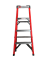 Стеклопластиковая стремянка Алюмет SF 3 ступени с органайзером 1003 - фото 391823 Стеклопластиковая стремянка Алюмет SF 3 ступени с органайзером 1003 - фото 391823