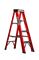 Стеклопластиковая стремянка Алюмет SF 3 ступени с органайзером 1003 - фото 391824 Стеклопластиковая стремянка Алюмет SF 3 ступени с органайзером 1003 - фото 391824