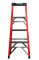 Стеклопластиковая стремянка Алюмет SF 3 ступени с органайзером 1003 - фото 391826 Стеклопластиковая стремянка Алюмет SF 3 ступени с органайзером 1003 - фото 391826