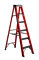 Стеклопластиковая стремянка Алюмет SF 5 ступеней с органайзером 1005 - фото 391836 Стеклопластиковая стремянка Алюмет SF 5 ступеней с органайзером 1005 - фото 391836