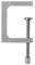 Алюминиевая струбцина BESSEY BE-AM4