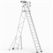 Складная лестница-платформа CASGAN KEY-PRO 14+1 ступеней - фото 400355 Складная лестница-платформа CASGAN KEY-PRO 14+1 ступеней - фото 400355