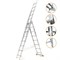 Лестница трёхсекционная Эйфель Гранит 3х8 - фото 400610 Лестница трёхсекционная Эйфель Гранит 3х8 - фото 400610