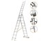 Лестница трёхсекционная Эйфель Гранит 3х9 - фото 400612 Лестница трёхсекционная Эйфель Гранит 3х9 - фото 400612