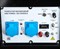 Бензиновый генератор HND GE 12000XLS - фото 401885