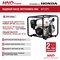 Бензиновая мотопомпа для чистой воды HND WP 30PC - фото 401998 Бензиновая мотопомпа для чистой воды HND WP 30PC - фото 401998