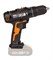 Дрель-шуруповерт ударная аккумуляторная WORX WX370.9 - фото 404530