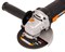 Угловая шлифовальная машина WORX WX718 - фото 404607 Угловая шлифовальная машина WORX WX718 - фото 404607