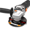 Угловая шлифовальная машина WORX WX718 - фото 404621 Угловая шлифовальная машина WORX WX718 - фото 404621