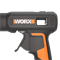 Клеевой пистолет аккумуляторный WORX WX045.9 - фото 404657 Клеевой пистолет аккумуляторный WORX WX045.9 - фото 404657