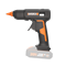 Клеевой пистолет аккумуляторный WORX WX045.9 - фото 404658 Клеевой пистолет аккумуляторный WORX WX045.9 - фото 404658
