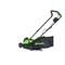 Газонокосилка аккумуляторная GREENWORKS GD24LM33 24V без АКБ и ЗУ - фото 405919