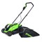 Газонокосилка аккумуляторная GREENWORKS GD24LM33 24V без АКБ и ЗУ - фото 405925