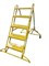 Лестница-стремянка с площадкой авиационная 1,0-1,5 (цвет RAL 2011) - фото 407516 Лестница-стремянка с площадкой авиационная 1,0-1,5 (цвет RAL 2011) - фото 407516