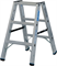 Двухсторонняя стремянка Krause STABILO 2x3 ступени 225 кг - фото 409928 Двухсторонняя стремянка Krause STABILO 2x3 ступени 225 кг - фото 409928