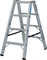 Двухсторонняя стремянка Krause STABILO 2x4 ступени 225 кг - фото 409937 Двухсторонняя стремянка Krause STABILO 2x4 ступени 225 кг - фото 409937