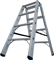Двухсторонняя стремянка Krause STABILO 2x4 ступени 225 кг - фото 409938 Двухсторонняя стремянка Krause STABILO 2x4 ступени 225 кг - фото 409938