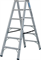 Двухсторонняя стремянка Krause STABILO 2x6 ступеней 225 кг - фото 409955 Двухсторонняя стремянка Krause STABILO 2x6 ступеней 225 кг - фото 409955