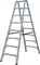 Двухсторонняя стремянка Krause STABILO 2x8 ступеней 225 кг - фото 409973 Двухсторонняя стремянка Krause STABILO 2x8 ступеней 225 кг - фото 409973
