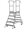 Двухсторонняя лестница-платформа Krause 5 ступеней R13 821454 - фото 410130 Двухсторонняя лестница-платформа Krause 5 ступеней R13 821454 - фото 410130
