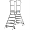 Двухсторонняя лестница-платформа Krause 6 ступеней R13 821461 - фото 410133 Двухсторонняя лестница-платформа Krause 6 ступеней R13 821461 - фото 410133