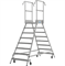Двухсторонняя лестница-платформа Krause 8 ступеней R13 821485 - фото 410139 Двухсторонняя лестница-платформа Krause 8 ступеней R13 821485 - фото 410139