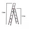 Стремянка телескопическая МИ ПРОФИ 4+5 ступ. (1.1м+1.4м) - фото 414771 Стремянка телескопическая МИ ПРОФИ 4+5 ступ. (1.1м+1.4м) - фото 414771