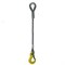 Строп канатный TOR 1СК г/п 8,0 т 2,0 м петля с коушем Строп канатный TOR 1СК г/п 8,0 т 2,0 м петля с коушем