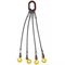 Строп канатный TOR 4СК г/п 12,5 т 7,0 м (опрессовка)