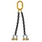 Строп цепной TOR 2СЦ г/п 1,6 т 0,5 м на концах скобы G-2130 1 т Строп цепной TOR 2СЦ г/п 1,6 т 0,5 м на концах скобы G-2130 1 т