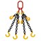 Строп цепной TOR 4СЦ г/п 11,2 т 2,2 м с укорачивающими крюками звено NORY032 крюки с широким зевом Строп цепной TOR 4СЦ г/п 11,2 т 2,2 м с укорачивающими крюками звено NORY032 крюки с широким зевом