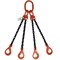 Строп цепной TOR 4СЦ г/п 11,2 т 8,0 м с самозакрывающимися крюками звено NORY032 Строп цепной TOR 4СЦ г/п 11,2 т 8,0 м с самозакрывающимися крюками звено NORY032