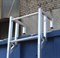 Алюминиевая навесная лестница для полувагонов MEGAL - ЛНА (Н = 1,5м) - фото 416640 Алюминиевая навесная лестница для полувагонов MEGAL - ЛНА (Н = 1,5м) - фото 416640