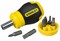 Отвертка Stubby Multibit + 6 бит Stanley 0-66-357 Отвертка Stubby Multibit + 6 бит Stanley 0-66-357