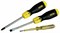 Набор отверток CushionGrip из 3шт. Stanley 0-65-012 Набор отверток CushionGrip из 3шт. Stanley 0-65-012