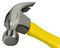 Молоток 200 г - 7oz Yellow Fibreglass с загнутым гвоздодером Stanley 1-51-112 Молоток 200 г - 7oz Yellow Fibreglass с загнутым гвоздодером Stanley 1-51-112