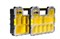 Органайзер FatMax Shallow Pro Plastic Latch пластмассовый 44,6 x 7,4 x 35,7 Stanley 1-97-519 Органайзер FatMax Shallow Pro Plastic Latch пластмассовый 44,6 x 7,4 x 35,7 Stanley 1-97-519