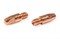Наконечник контактный токосъемный HUGONG MB36/50, M8x30x1,0mm.(ECu) (упак. 10 шт.) / MB36/50 Contact Tips M8x30x1,0(.040") (Ecu) - фото 592783