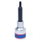 Насадка (бита) торцевая 1/2", Torx, T25, L = 80 мм KING TONY 403325 TONY - фото 679566
